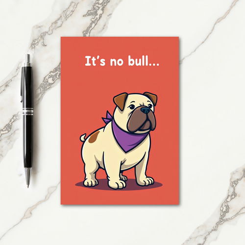 Sweet Dog Fathers Day Image Card