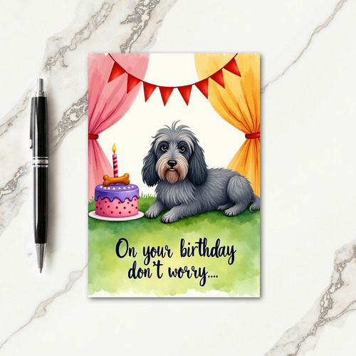 Sweet Dogs Birthday Card
