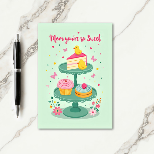 Sweet Dot Dessert Card