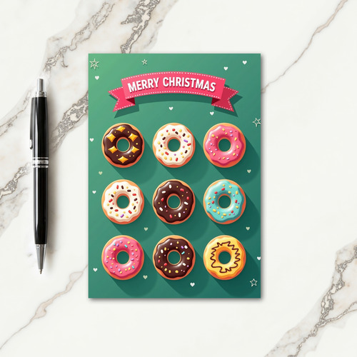 Sweet Dough Christmas Card