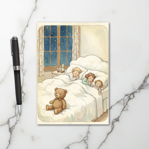 Sweet Dreams Children Card