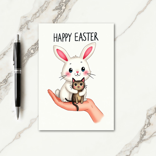 Sweet Easter Friends Greeting Card