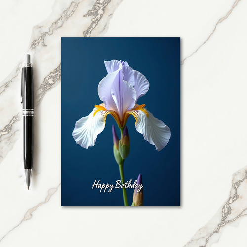 Sweet Elegant Bloom Birthday Card