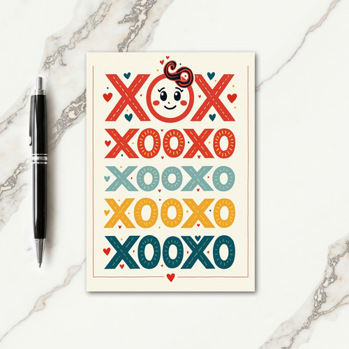 Sweet Embrace Birthday Card