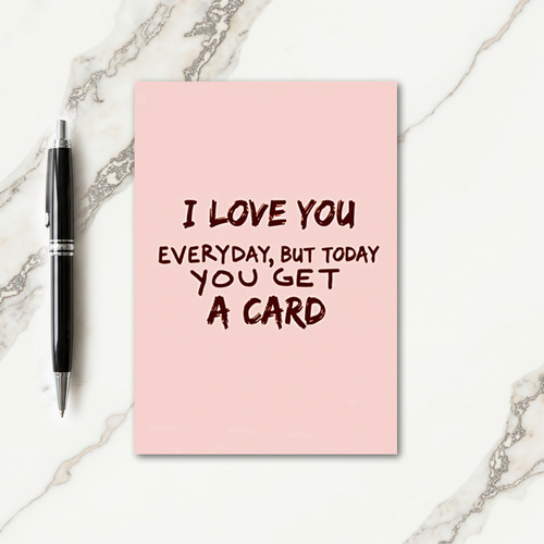 Sweet Everyday Love Card