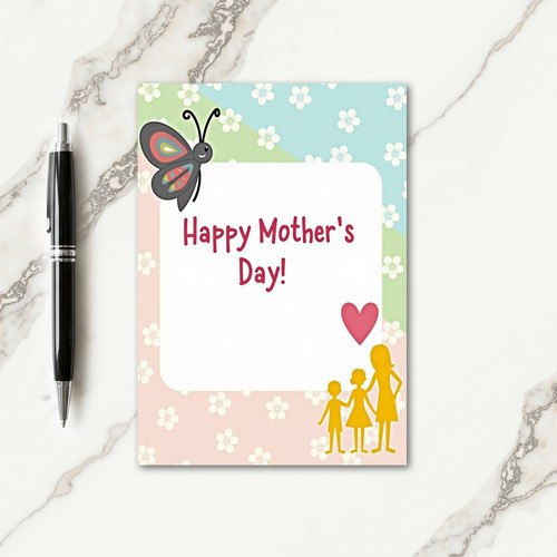 Sweet Family Mother Day Card
