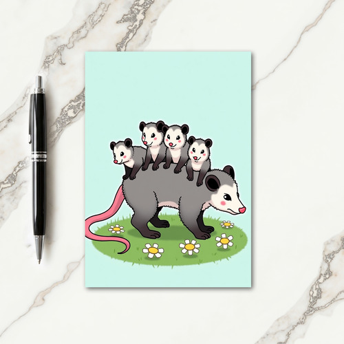 Sweet Family Mothers Day Card