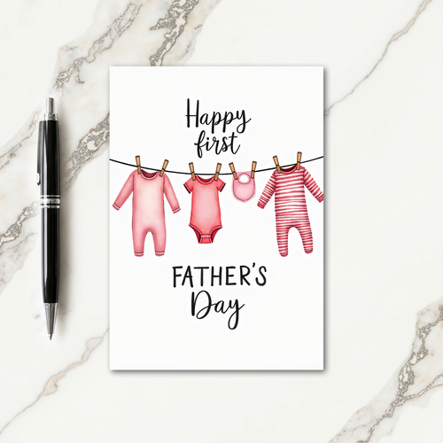Sweet Fathers Day Apparel Card