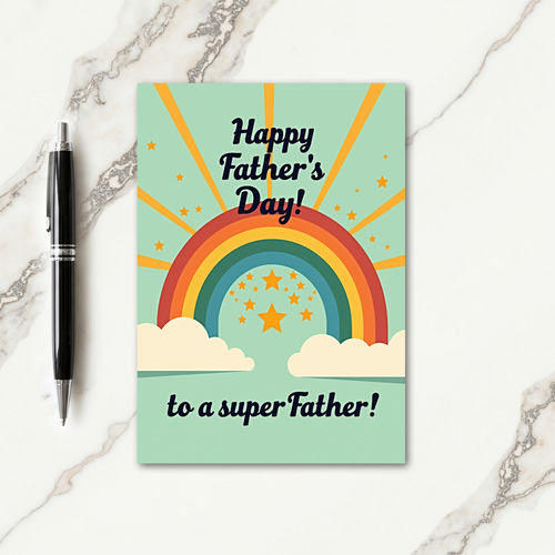 Sweet Fathers Day Arc Card