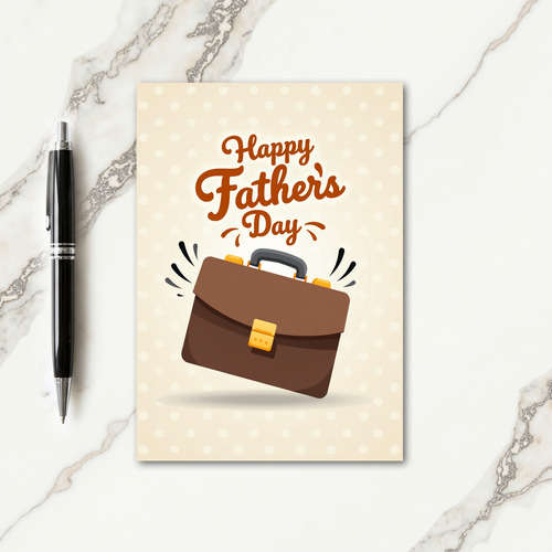 Sweet Fathers Day Attach Card
