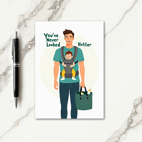 Sweet Fathers Day Aura Card