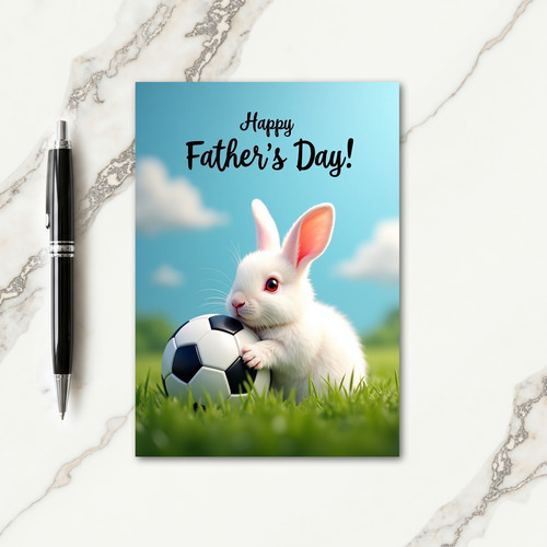 Sweet Fathers Day Ball Card
