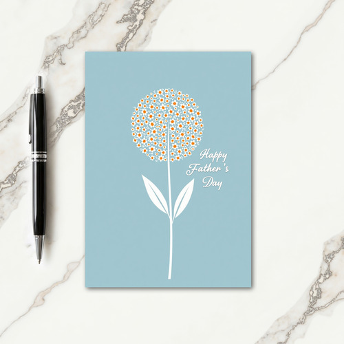 Sweet Fathers Day Bloom Card