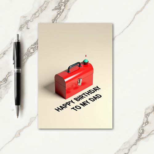 Sweet Fathers Day Box Card