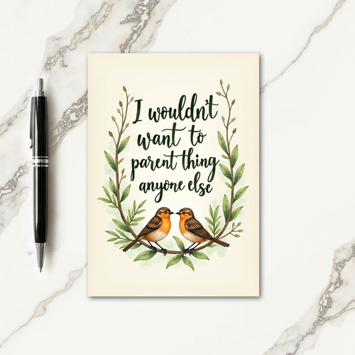 Sweet Fathers Day Branch Card