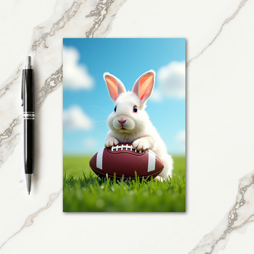 Sweet Fathers Day Bunny Sport Card