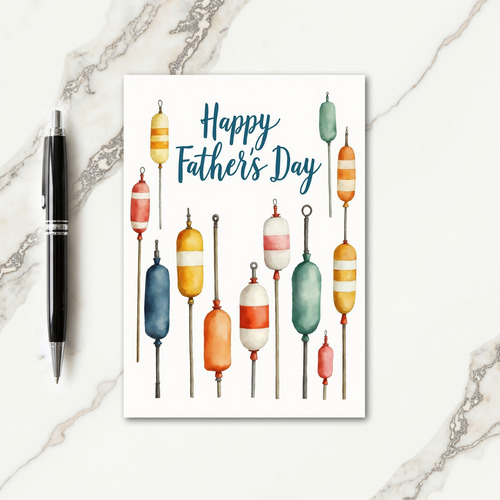 Sweet Fathers Day Buoys Card