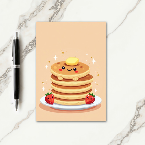 Sweet Fathers Day Cake Stack Card