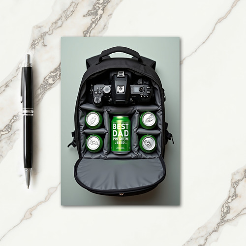 Sweet Fathers Day Camera Gear Card