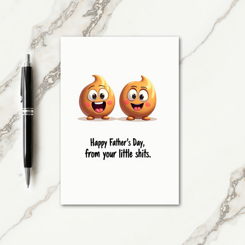 Sweet Fathers Day Caramel Card