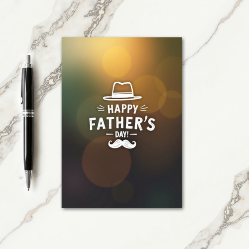 Sweet Fathers Day Chalkboard Card