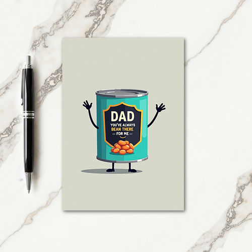 Sweet Fathers Day Container Card