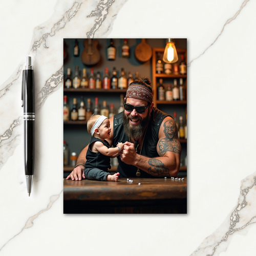 Sweet Fathers Day Counter Card