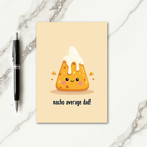 Sweet Fathers Day Crisp Art Card