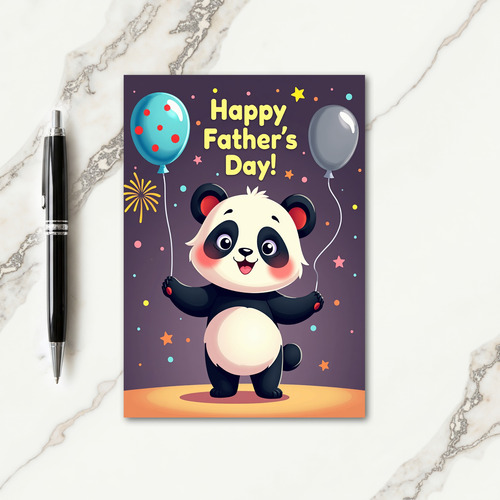 Sweet Fathers Day Cub Stage Card