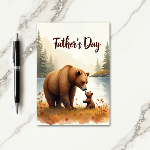 Sweet Fathers Day Cubs Card