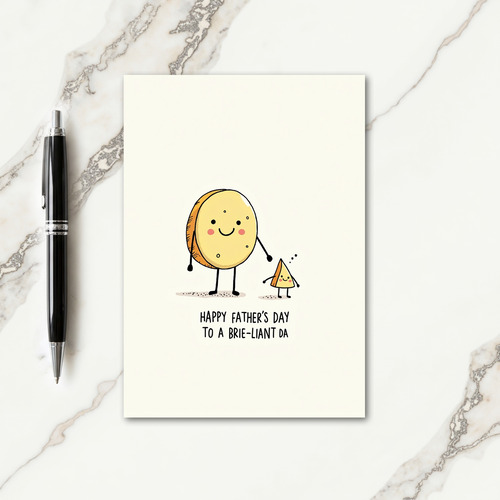 Sweet Fathers Day Dairy Art Card