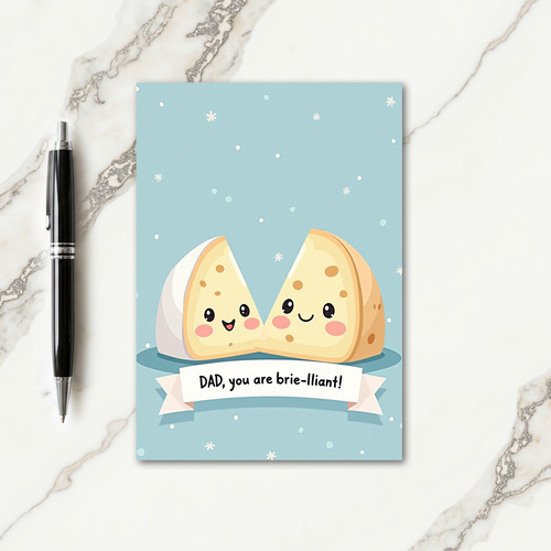 Sweet Fathers Day Dairy Duo Card