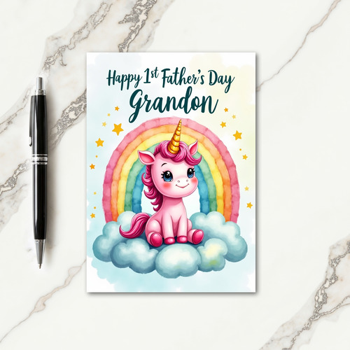 Sweet Fathers Day Dream Card