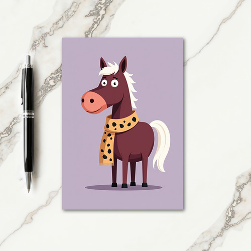 Sweet Fathers Day Equidae Card