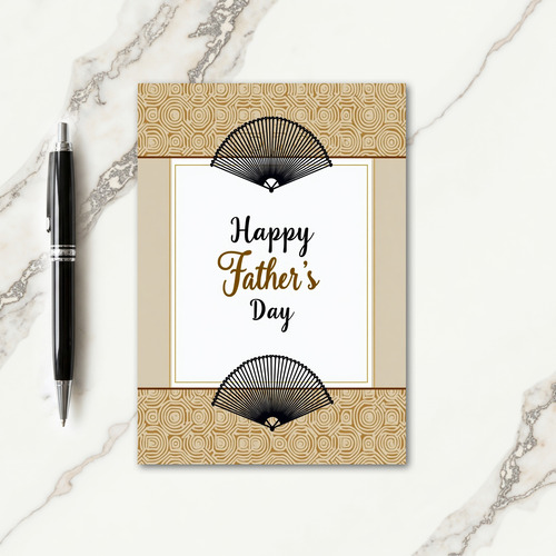 Sweet Fathers Day Fan Art Card