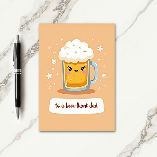 Sweet Fathers Day Foam Crown Card
