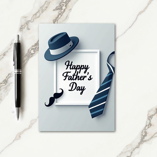 Sweet Fathers Day Frame Card