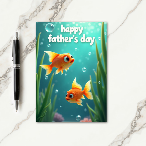 Sweet Fathers Day Friends Card