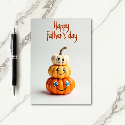 Sweet Fathers Day Fruits Card