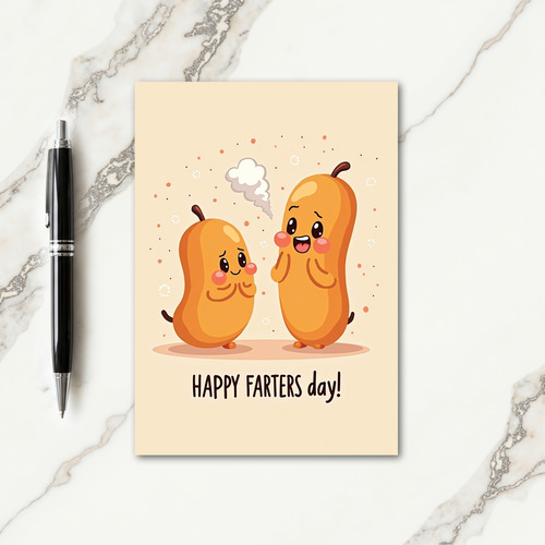 Sweet Fathers Day Funny Card
