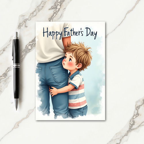 Sweet Fathers Day Gaze Card