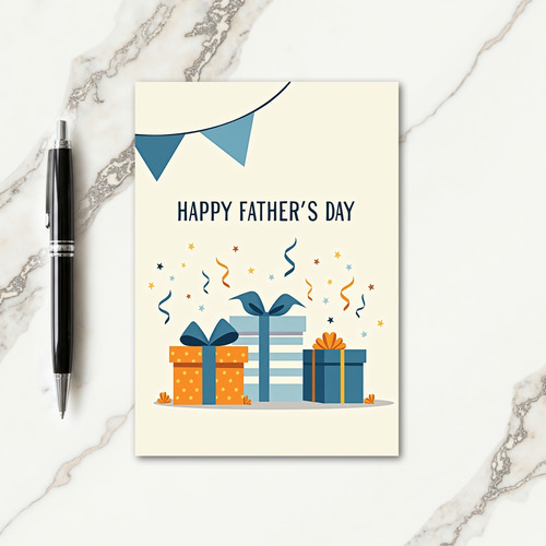 Sweet Fathers Day Gift Card
