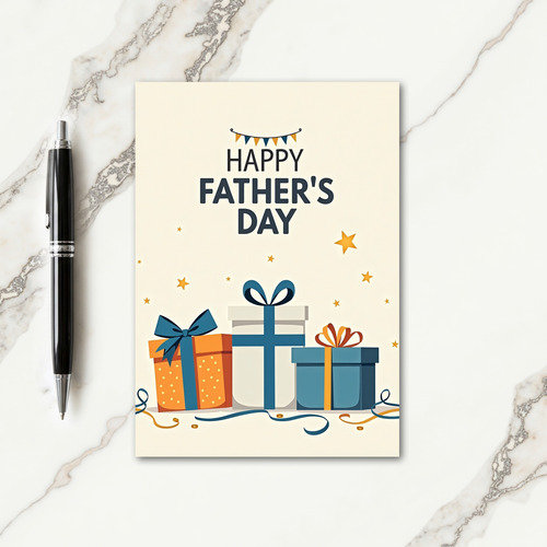 Sweet Fathers Day Gifts Card