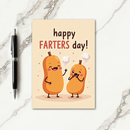 Sweet Fathers Day Gourd Pals Card