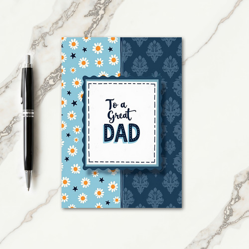 Sweet Fathers Day Greeting Card