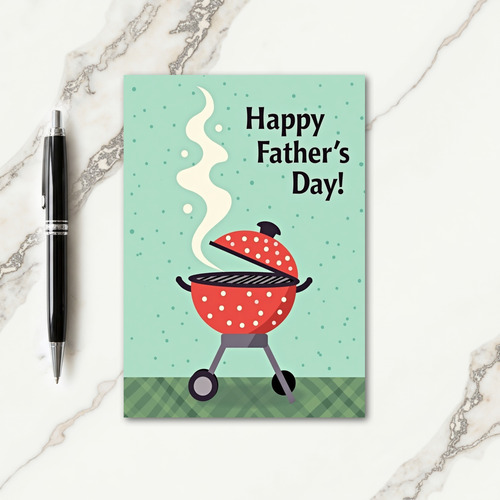 Sweet Fathers Day Grill Card