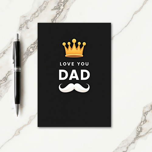 Sweet Fathers Day Icon Card