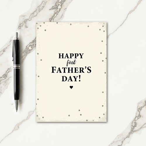 Sweet Fathers Day Keepsake Card