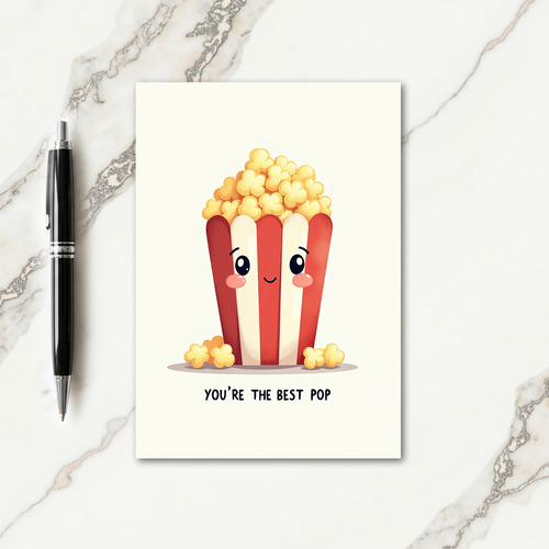 Sweet Fathers Day Kernels Card