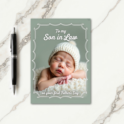 Sweet Fathers Day Knitwear Card